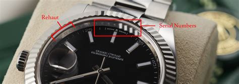 rolex ref4645|rolex rehaut serial numbers.